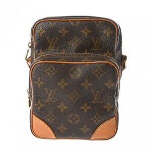 Louis Vuitton Monogram Amazon Brown Canvas Shoulder Bag